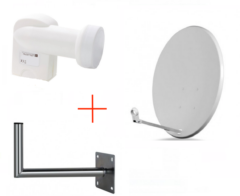 DISH 90CM WHITE KIT DISH 90CM WHITE KIT